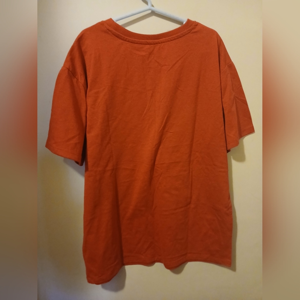 Kids Graphic Tee - Rust Red - Picture 3 of 3
